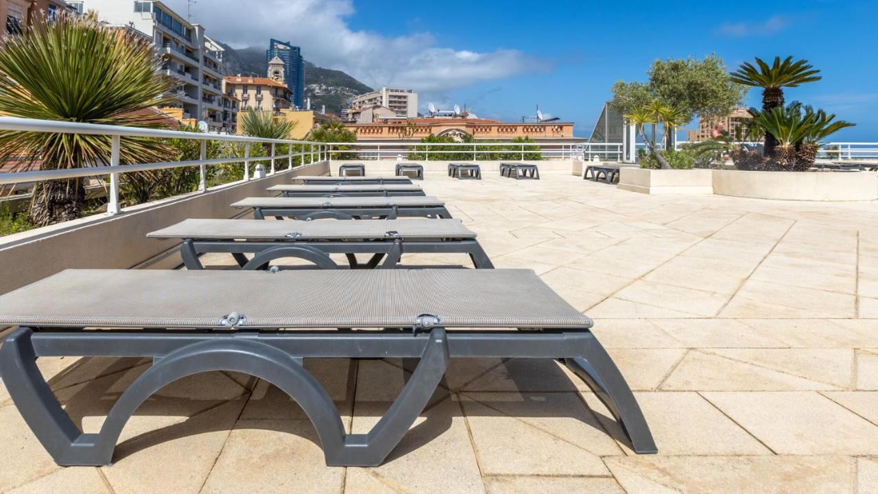Luxury Studio Renovated 2024 With Free Parking Beausoleil Esterno foto