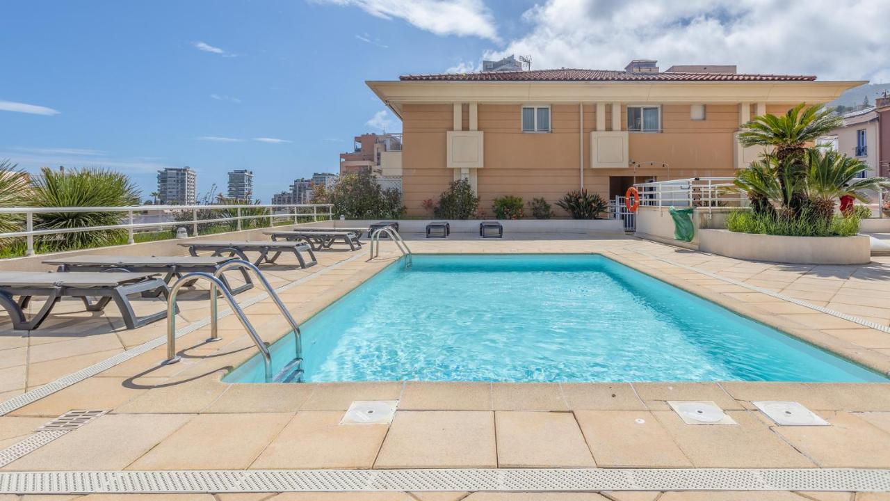 Luxury Studio Renovated 2024 With Free Parking Beausoleil Esterno foto