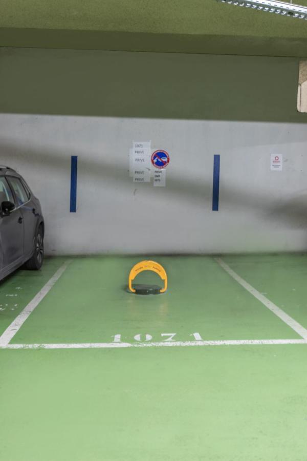 Luxury Studio Renovated 2024 With Free Parking Beausoleil Esterno foto