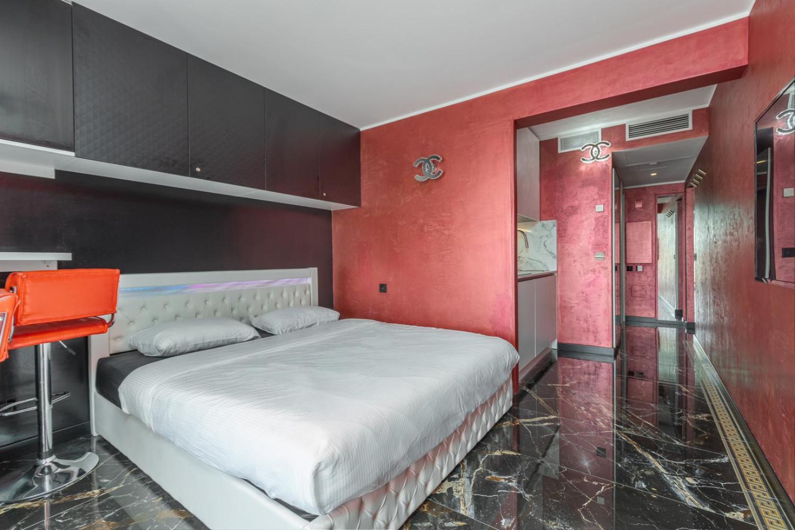 Luxury Studio Renovated 2024 With Free Parking Beausoleil Esterno foto